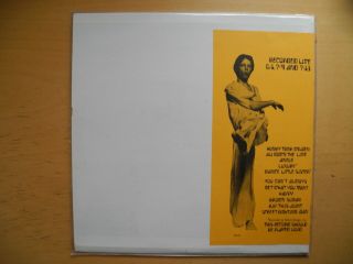 ROLLING STONES rare live LP L.  A.  Friday - 1975 Nervous Breakdown EX - 2