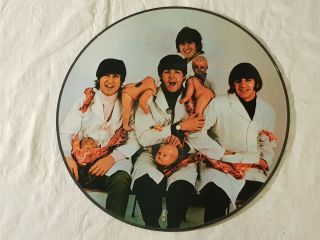 The Beatles - Yesterday And Today (rare Picture Disc) - Top