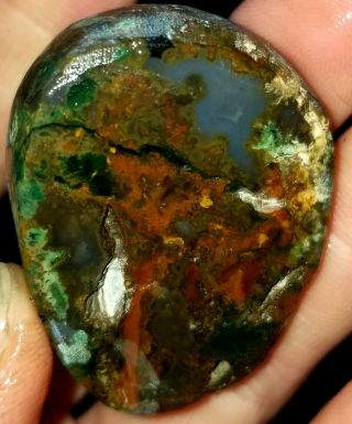 Rare Plume Agate Stock From Cslifornia