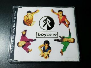 Boyzone My Way Back To You Mega Rare Cd Single 90 