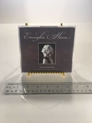 Songbird: Rare Tracks & Forgotten Gems [box] By Emmylou Harris 4 Cd Set
