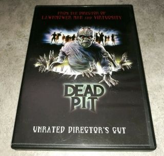 Dead Pit Dvd Brett Leonard Unrated Director 