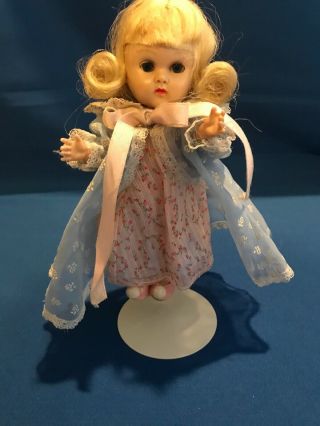 Blonde Vintage Vogue Ml Walker Ginny Doll In Bridal Trousseau Outfit