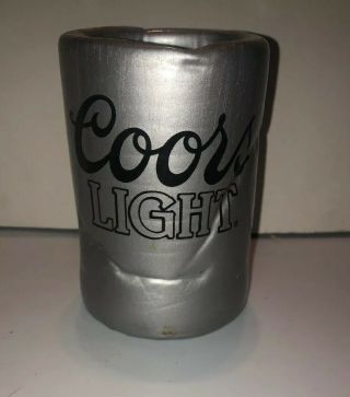 Rare Vintage 70s 1979 Coors Light Beer Kool Kan Koozie Can Holder Ad Promo Vtg