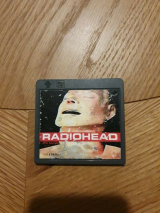 Radiohead - The Bends Mini - Disc,  No Cover/case,  Rare