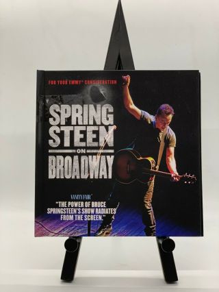 Bruce Springsteen On Broadway Dvd Netflix Fyc 2019 Emmy Documentary Rare