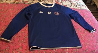 Chesterfield Large Rare Player Issue Number 12 Training Jumper 44 - 46 Inch Chest