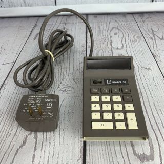 Vintage Litton Monroe Model 30 Old Calculator