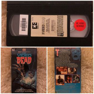 The Video Dead,  Vhs,  80 