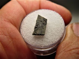 Rare Shocked With Vesicules Nwa 11288 Martian Shergottite Meteorite.  501 Gms