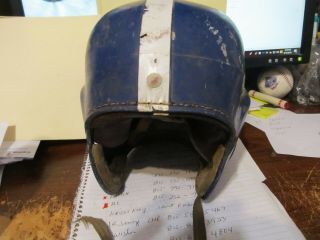 Vintage J C Higgins Football Helmet 150 Sears And Roebuck Model 2430 Size Med