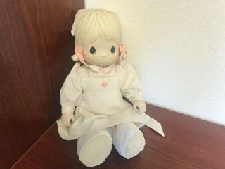Precious Moments - Vintage Nurse Collectors - Porcelain Dolls 12 "