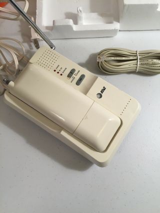 RARE Vintage WHITE AT&T 1988 Cordless Telephone 4410 - c4 2