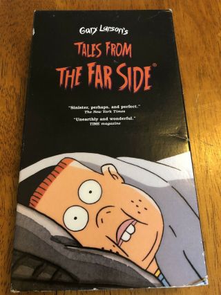 Tales From The Far Side 1 Vhs Tape Gary Larson 