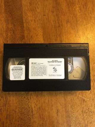 Tales From The Far Side 1 VHS Tape Gary Larson ' s Farworks RARE 3