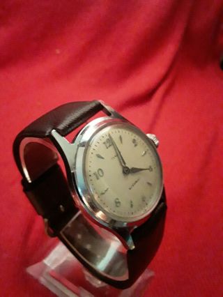 Vintage Timex Mid - late 50 ' s 34mm Mechanical Watch.  Exc.  Looking/Working Cond.  X04 2
