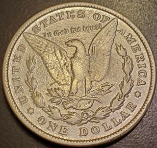 RARE 8TF 1878 P Morgan Silver Dollar 8 TAIL FEATHERS RARE 2