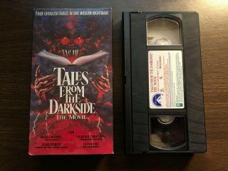 Tales From The Darkside The Movie - Vhs Rare - 1990 Horror - Paramount