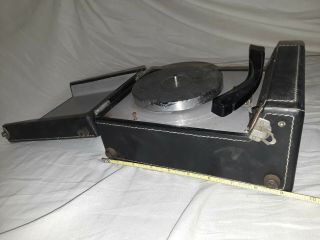 Vintage Ragalia Radio Phono Portable Record Player,  Retro RARE 3