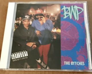 Bwp The Bytches Japan Cd Very Rare With Obi Strip Played Once