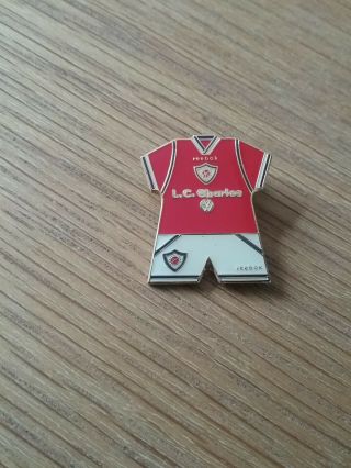 Very Rare Crewe Alexandra Home Kit Badge