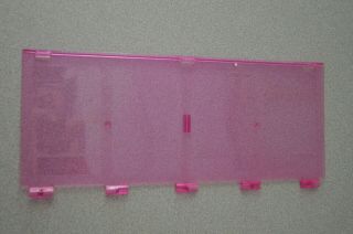 Vintage 1992 Barbie Fold N Fun House Roof Patio Panel Replacement Support Pink