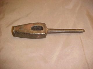 Antique Forging Hammer 1 - 3/4 Lbs.  Blacksmithing Forge
