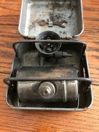 Vintage Small Camping Stove 1920’s / 30’s Portable Kerocene ?