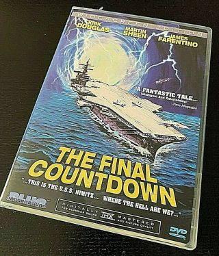 The Final Countdown [limited Edition] Rare Oop Dvd Blue Underground