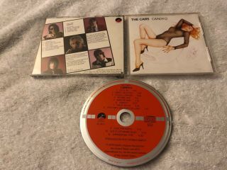 The Cars Candy O Target Cd Made In West Germany Rare Oop
