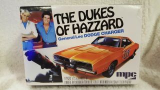 The Dukes Of Hazard General Lee Model Kit By Mpc 2011