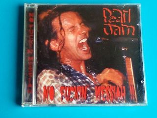 Rare Pearl Jam Cd No Fuckin Messiah