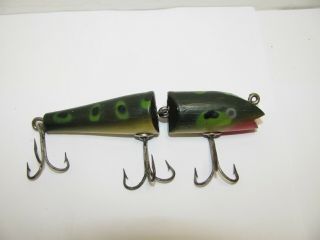 4919 Creek Chub Jointed Darter Lure In Frog