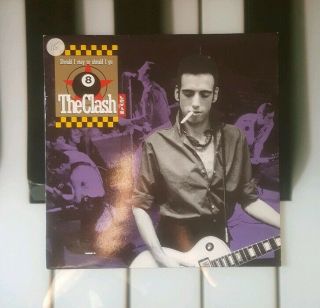 The Clash - Should I Stay Or Should I Go - 12 " Vinyl Record - 1991 - Rare