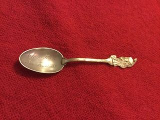 Vintage Sterling Silver Collectible Spoon “chinatown - San Francisco”