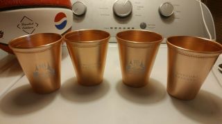 Rare 2019 Kentucky Derby 145 Copper Julep Cup Woodford Reserve Bourbon
