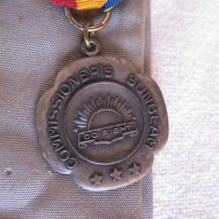 Vtg Salvation Army Sunbeams Sash W/ 17 Merit badges / patches Rare 3