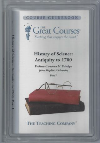 The Great Courses History Of Science Antiquity To 1700 Cd Set - Part 1 - 3