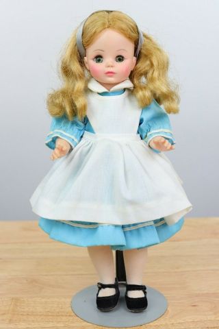 Vintage Madame Alexander Doll Alice In Wonderland Doll