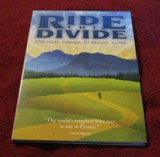 Ride The Divide Rare Oop Dvd World 