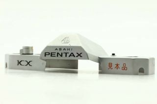 Vary Rare Sample [excellent,  5] Pentax Kx Top Cover " 見本品 " For Kx From Japan 292