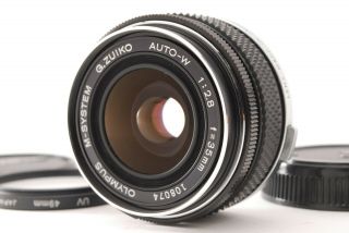 【rare,  】olympus M - System G.  Zuiko Auto - W 35mm F/2.  8 Mf Lens From Japan I05