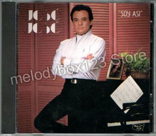 Jose Jose Soy Asi Cd Rare 1987 Bmg Us El Principe De La Cancion