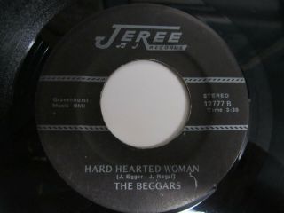 Rare Power Pop / Psych 45 By The Beggars On Jeree