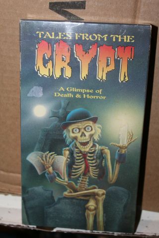 Vintage 1995 Tales From The Crypt Vhs A Glimpse Of Death & Horror Rare