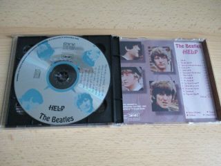THE BEATLES (RARE 2 X POLAND CD SET) A HARD DAYS NIGHT / HELP - SELLES 1018/1019 3