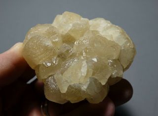 Very Rare,  Old Classic,  Cream Barytocalcite Crystal Cluster,  Illinois