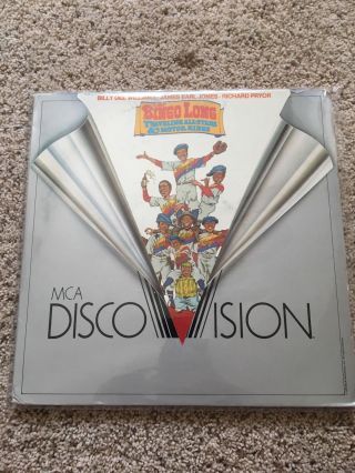 Bingo Long Traveling All Stars & Motor Kings Discovision Laserdisc - Very Rare