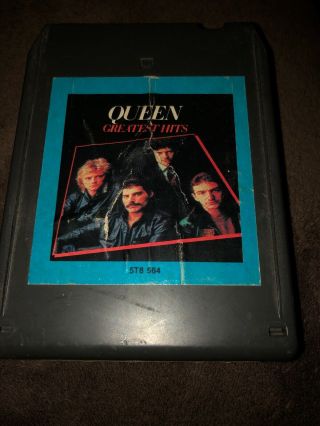 Queen Greatest Hits 8 Track Tape 1981 Rare