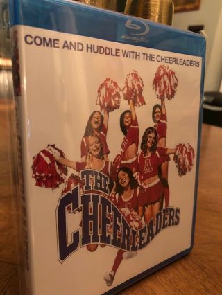 The Cheerleaders (1973) (blu - Ray) Code Red - Like - Rare